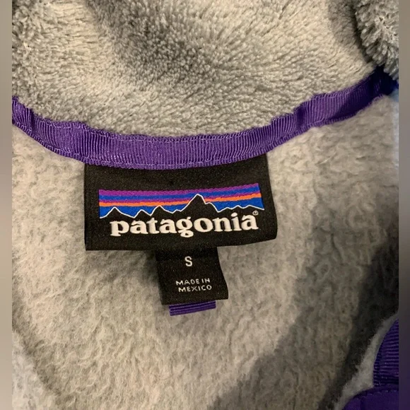 Patagonia women’s size small retool Snap-T pocket Fleece pullover sweatshirt - Picture 2 of 8